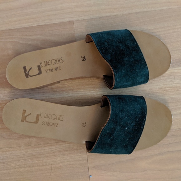 K Jacques Sandals - Picture 1 of 2